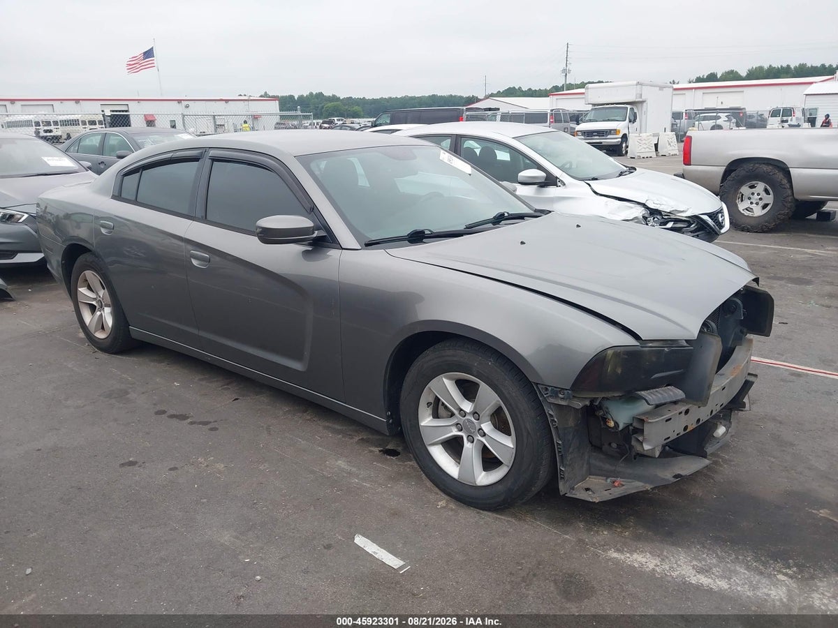 2012 DODGE CHARGER SXT