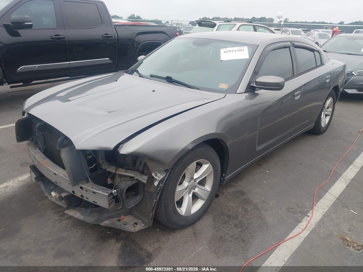 2012 DODGE CHARGER SXT — снимка 2