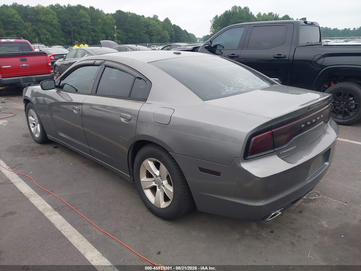 2012 DODGE CHARGER SXT — снимка 3