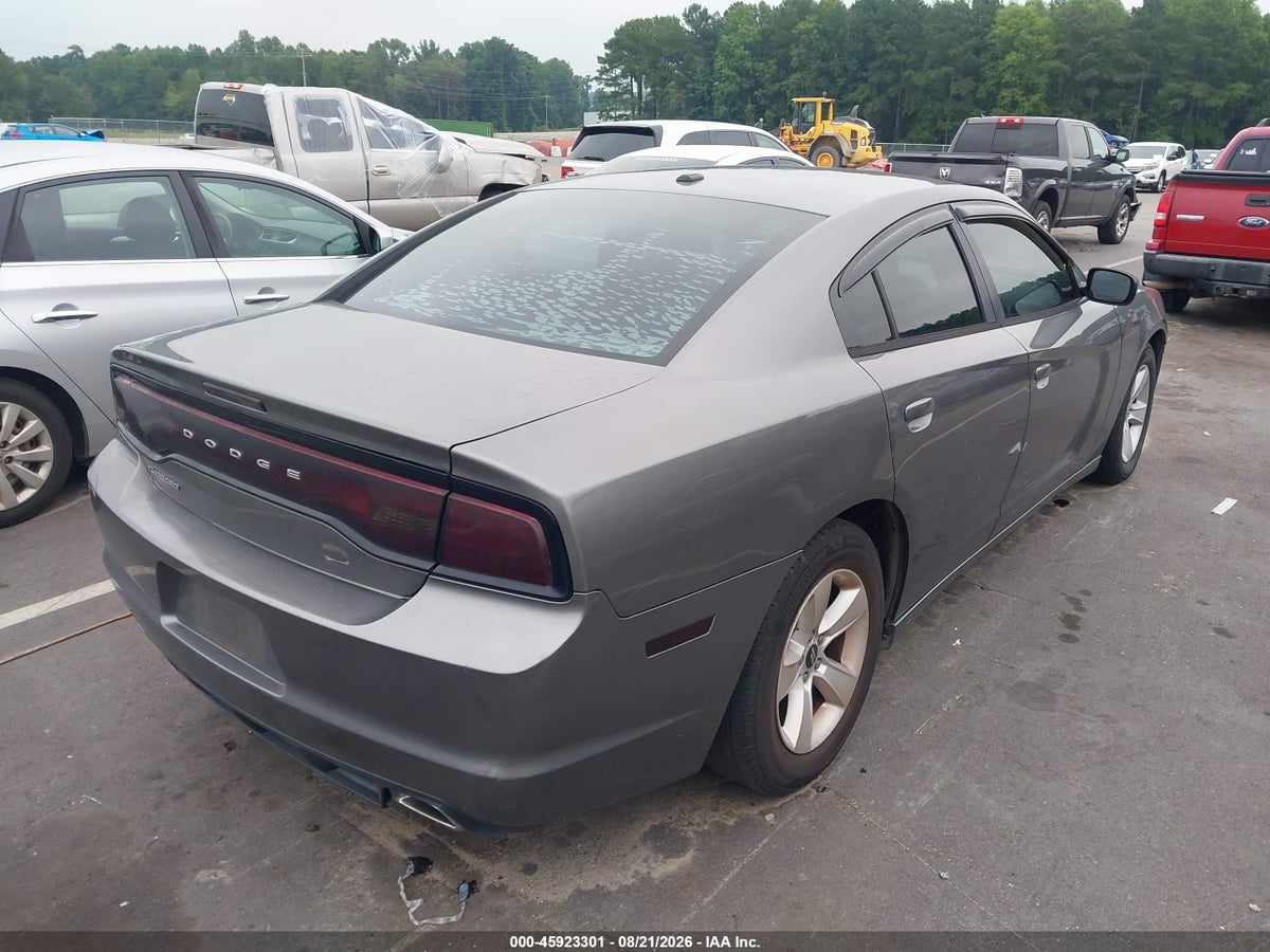 2012 DODGE CHARGER SXT — снимка 4