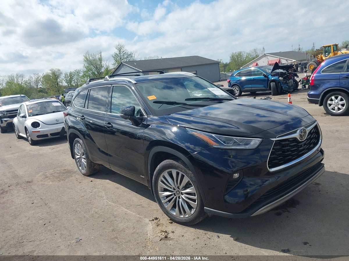 2025 TOYOTA HIGHLANDER HYBRID PLATINUM