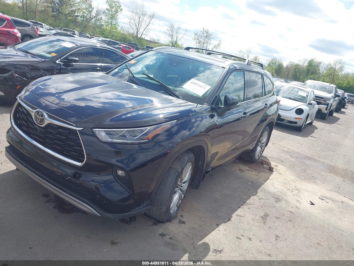 2025 TOYOTA HIGHLANDER HYBRID PLATINUM — снимка 2