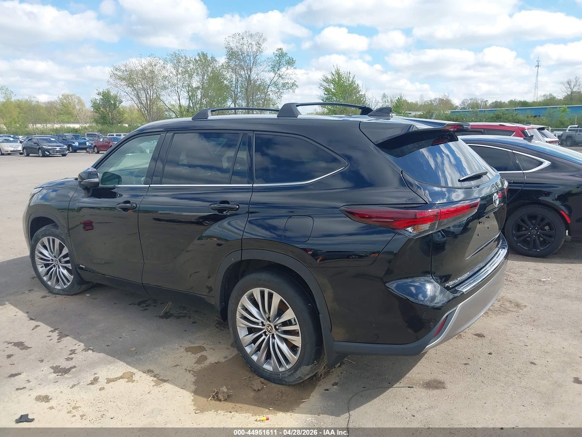 2025 TOYOTA HIGHLANDER HYBRID PLATINUM — снимка 3