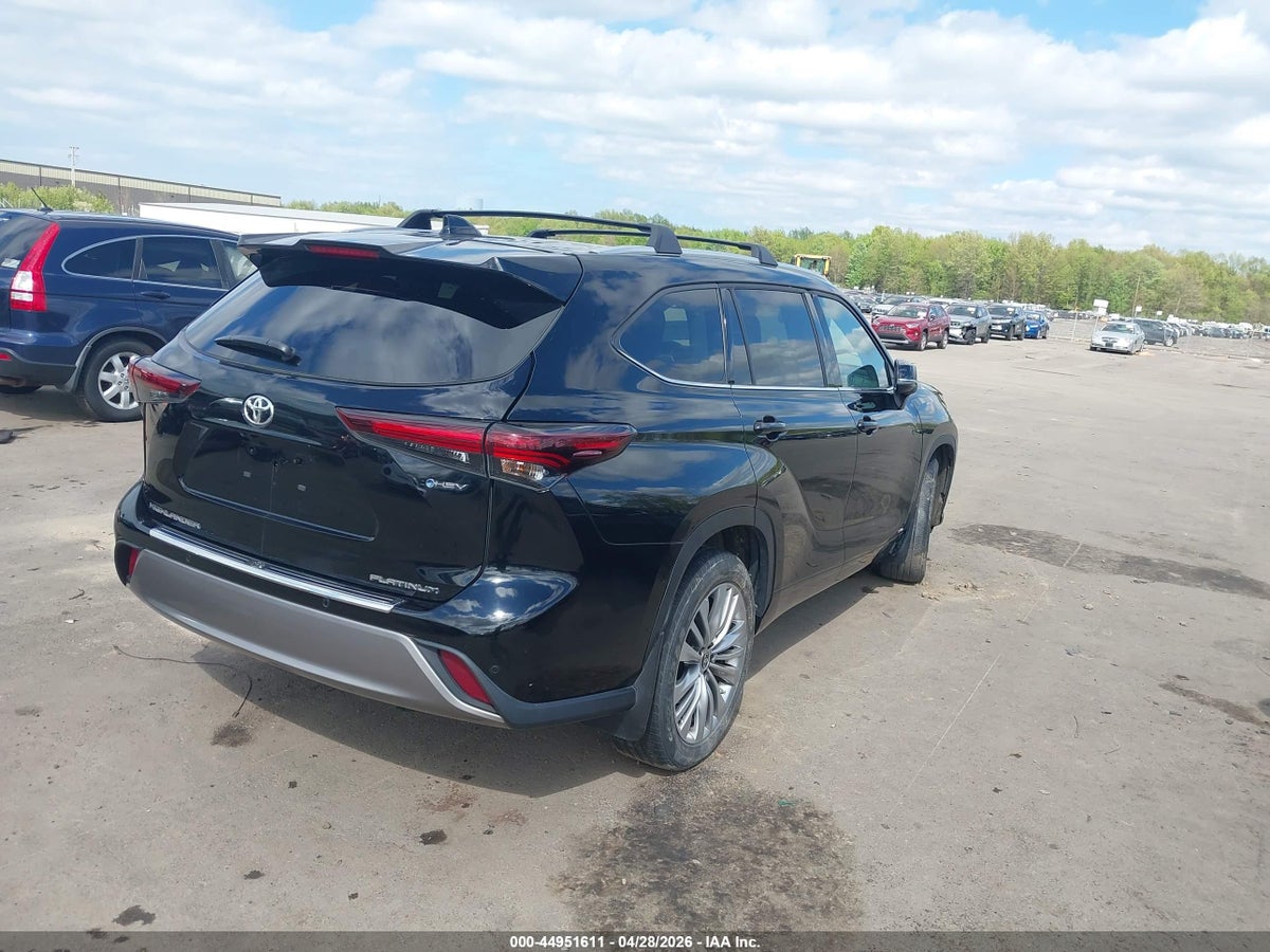 2025 TOYOTA HIGHLANDER HYBRID PLATINUM — снимка 4