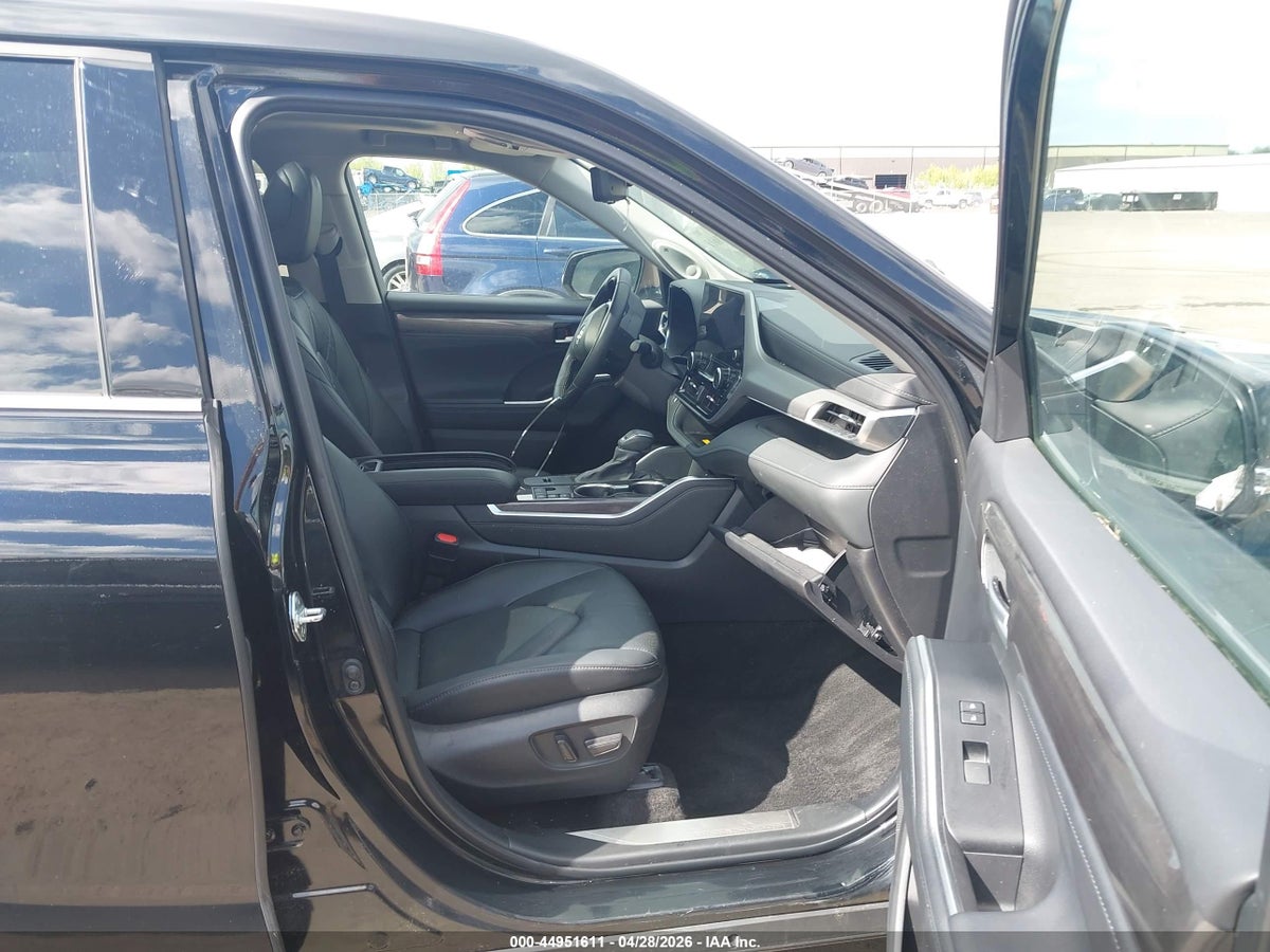 2025 TOYOTA HIGHLANDER HYBRID PLATINUM — снимка 5