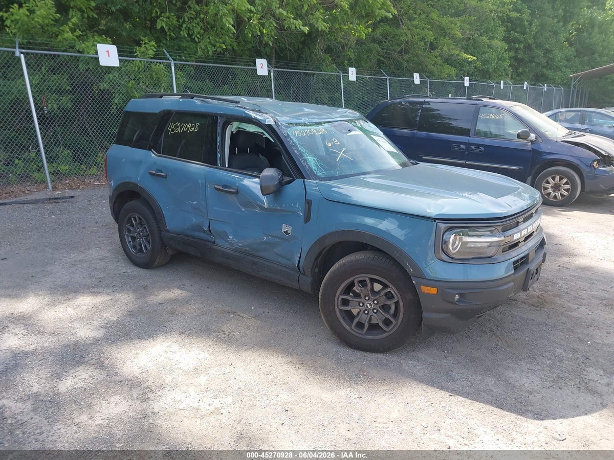 2022 FORD BRONCO SPORT BIG BEND