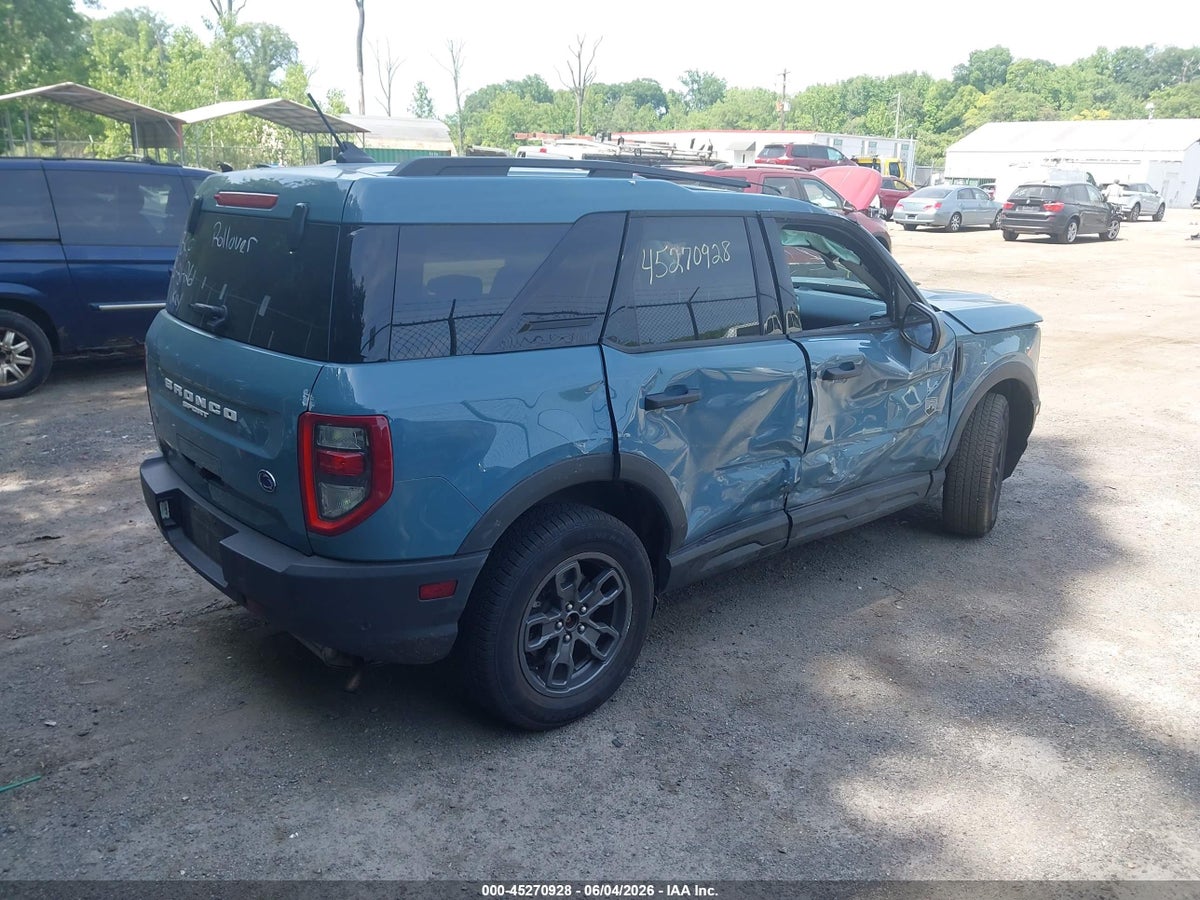 2022 FORD BRONCO SPORT BIG BEND — снимка 4