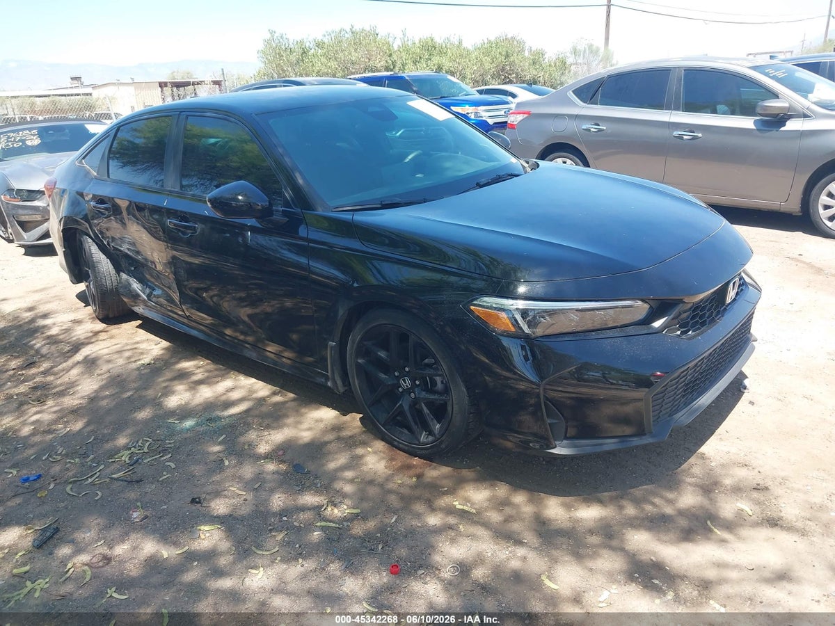 2025 HONDA CIVIC SPORT