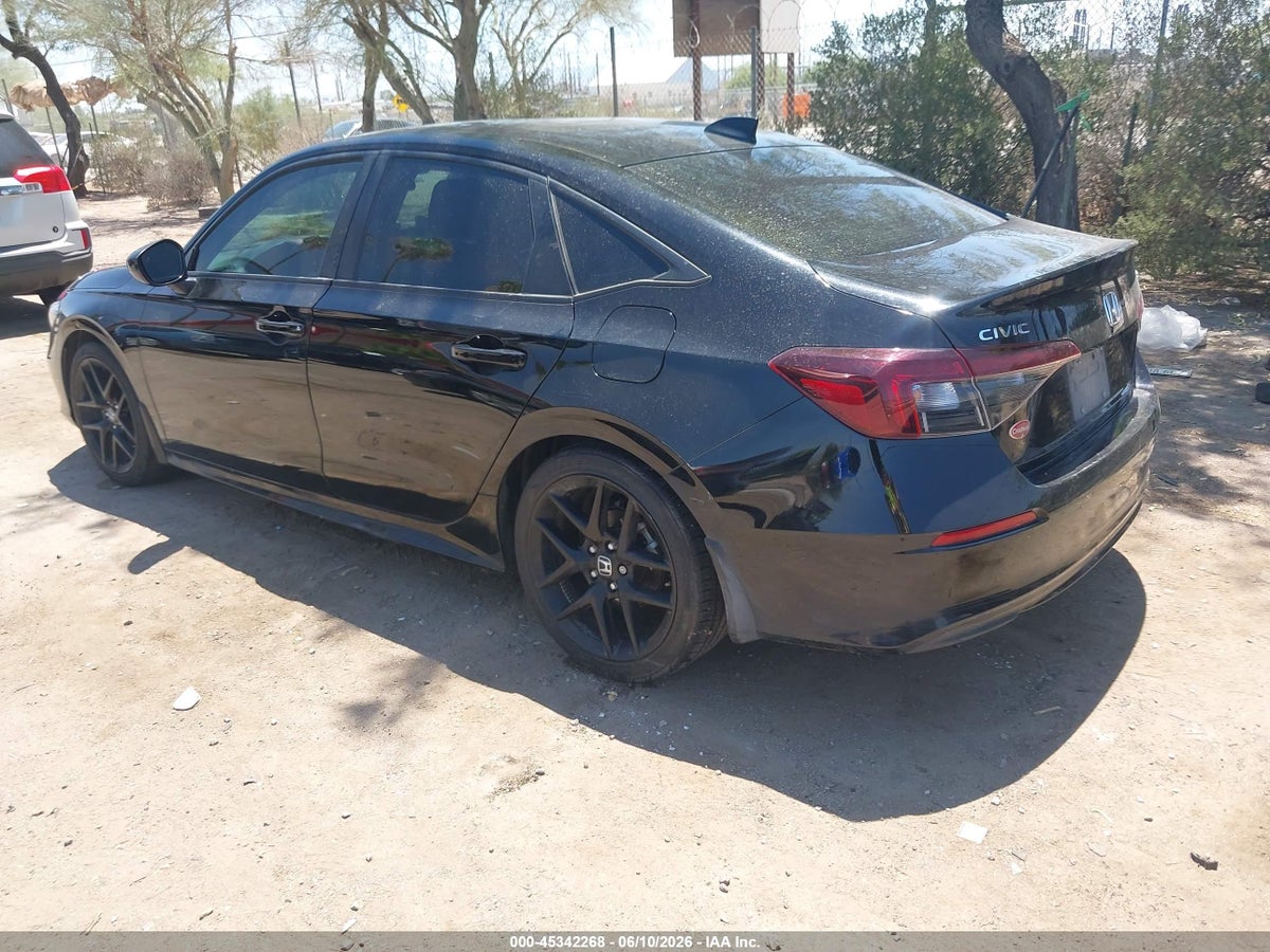 2025 HONDA CIVIC SPORT — снимка 3