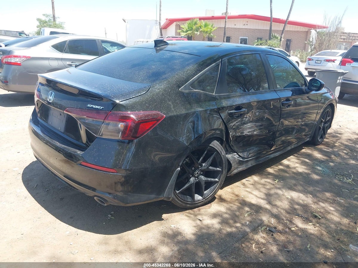 2025 HONDA CIVIC SPORT — снимка 4