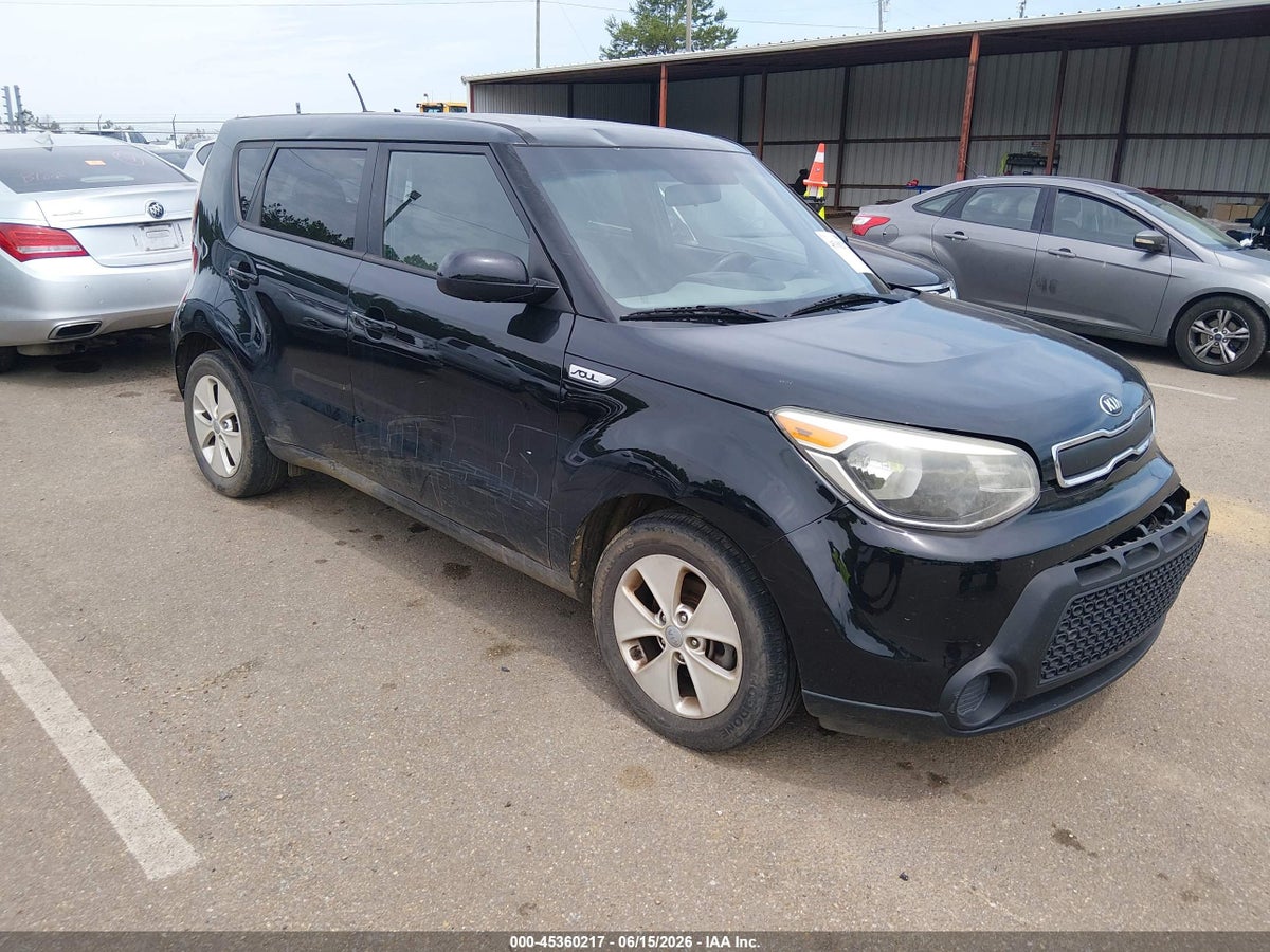 2015 KIA SOUL