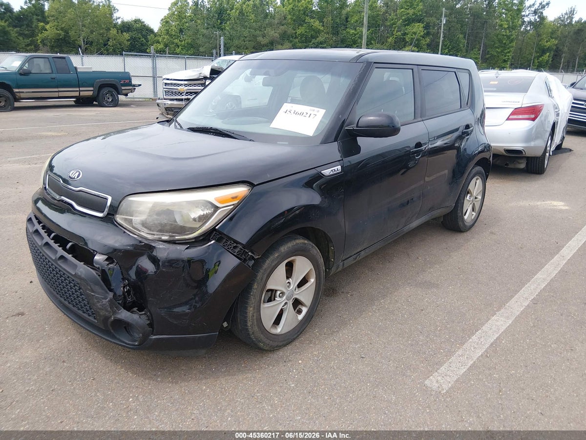2015 KIA SOUL — снимка 2
