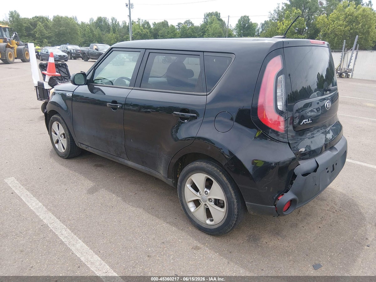 2015 KIA SOUL — снимка 3