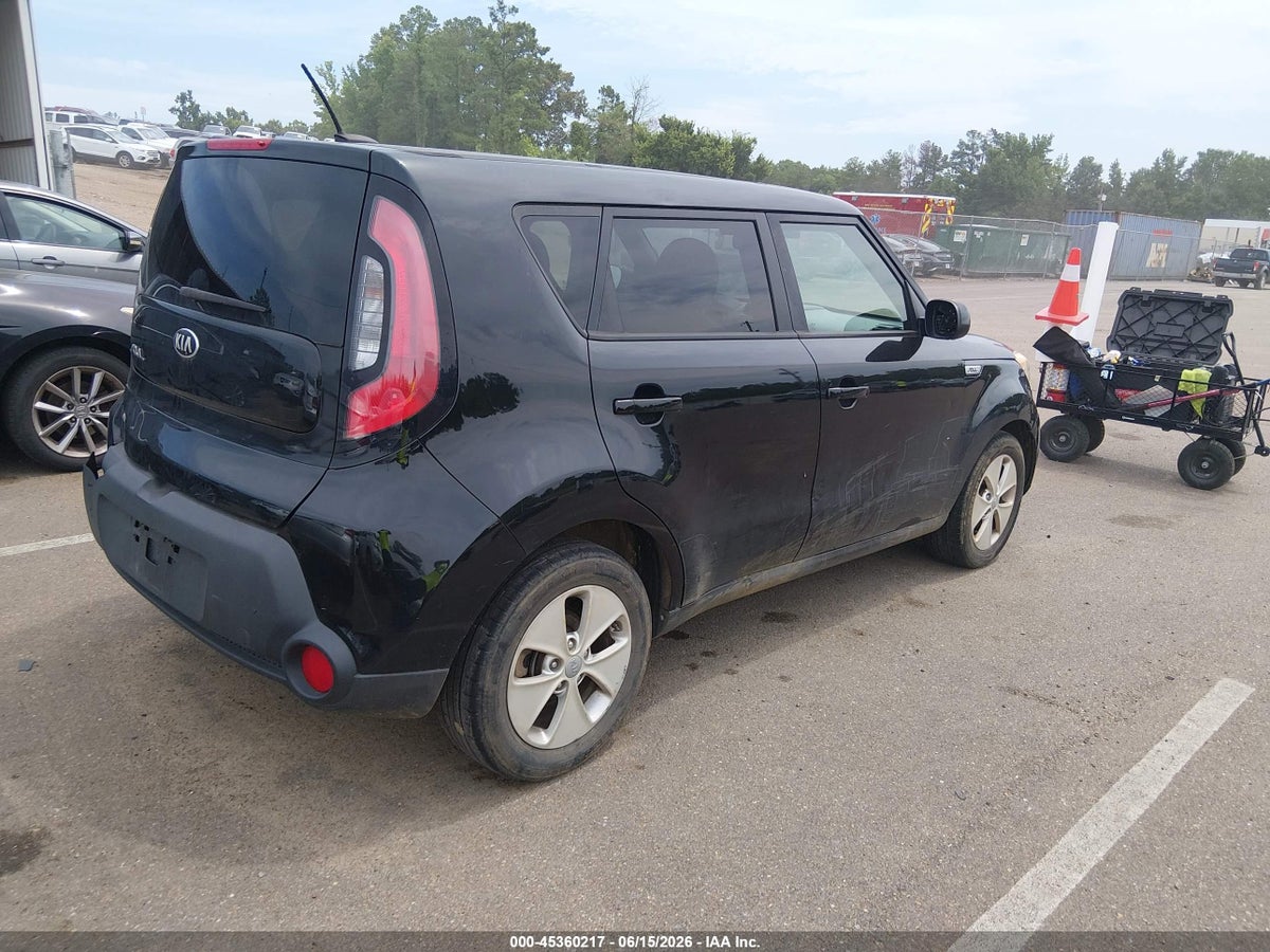 2015 KIA SOUL — снимка 4