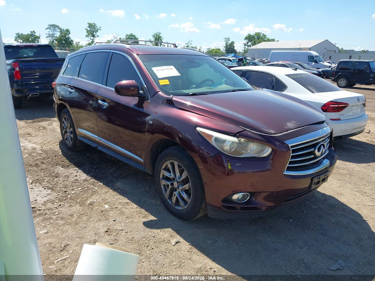 2014 INFINITI QX60