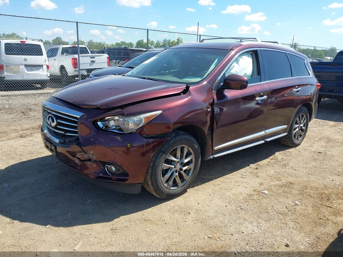 2014 INFINITI QX60 — снимка 2