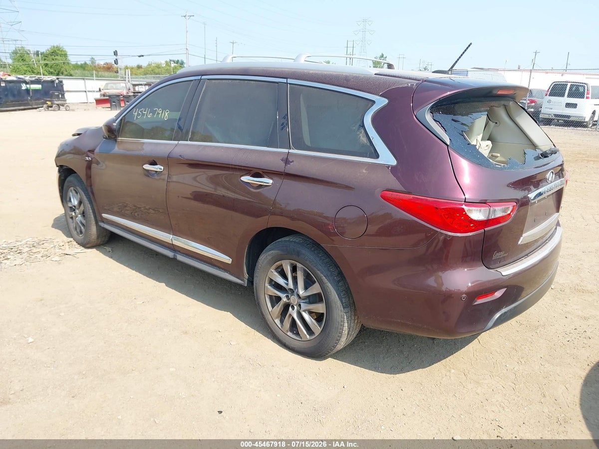 2014 INFINITI QX60 — снимка 3