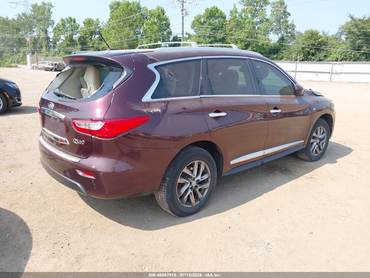 2014 INFINITI QX60 — снимка 4