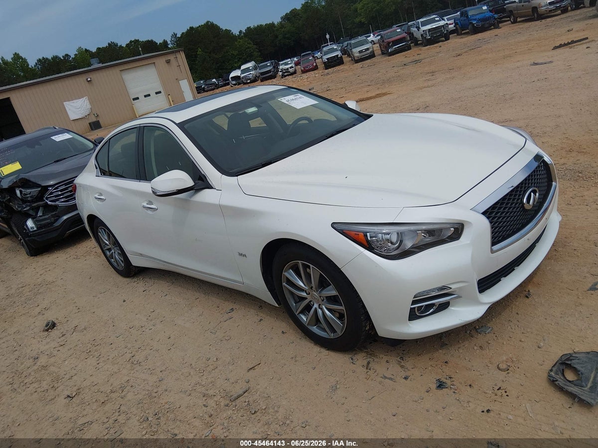 2016 INFINITI Q50 3.0T PREMIUM
