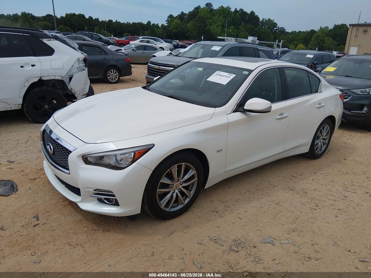 2016 INFINITI Q50 3.0T PREMIUM — снимка 2