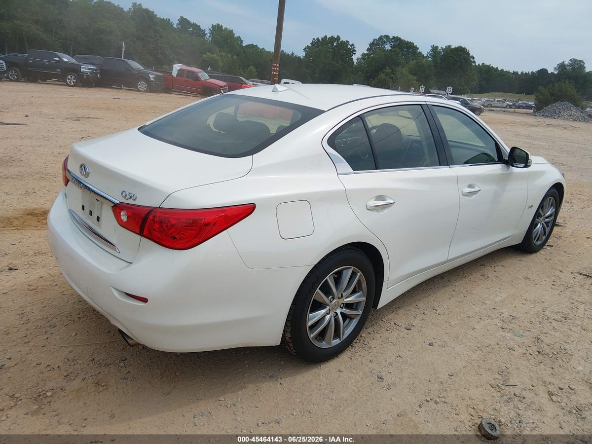 2016 INFINITI Q50 3.0T PREMIUM — снимка 4