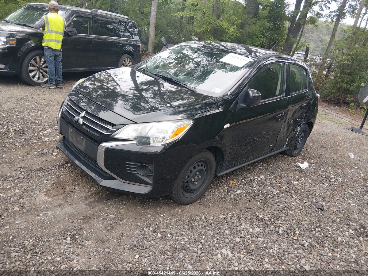2023 MITSUBISHI MIRAGE ES/LE — снимка 2