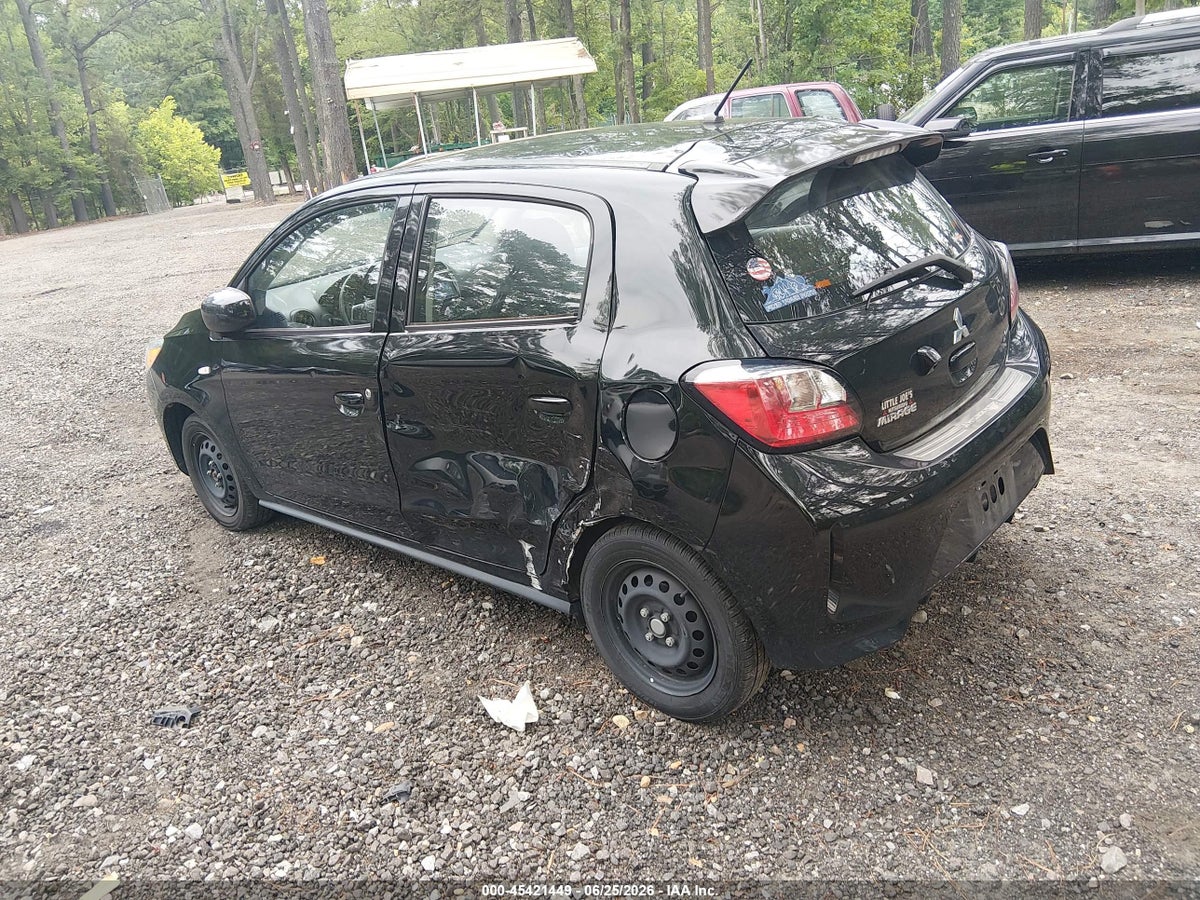 2023 MITSUBISHI MIRAGE ES/LE — снимка 3