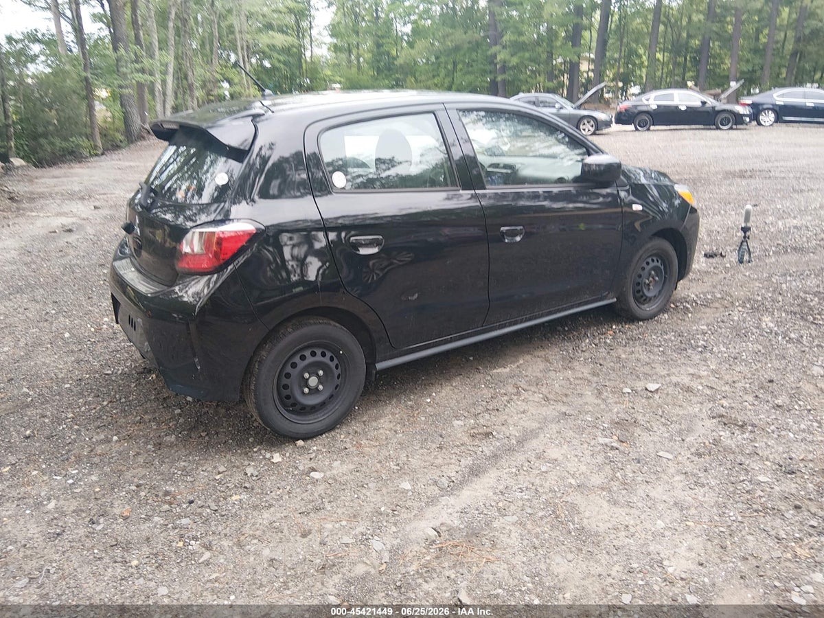2023 MITSUBISHI MIRAGE ES/LE — снимка 4