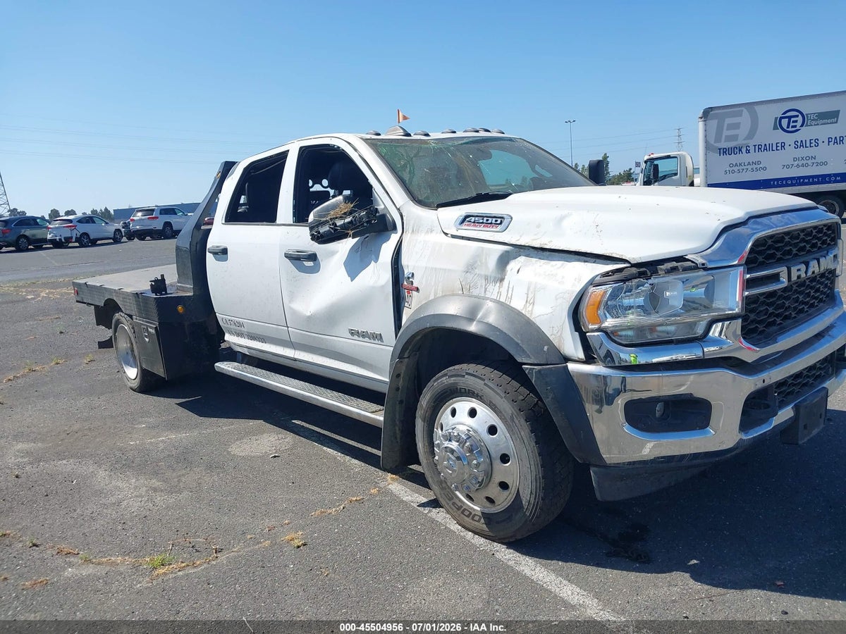 2022 RAM 4500 CHASSIS TRADESMAN/SLT/LARAMIE/LIMITED