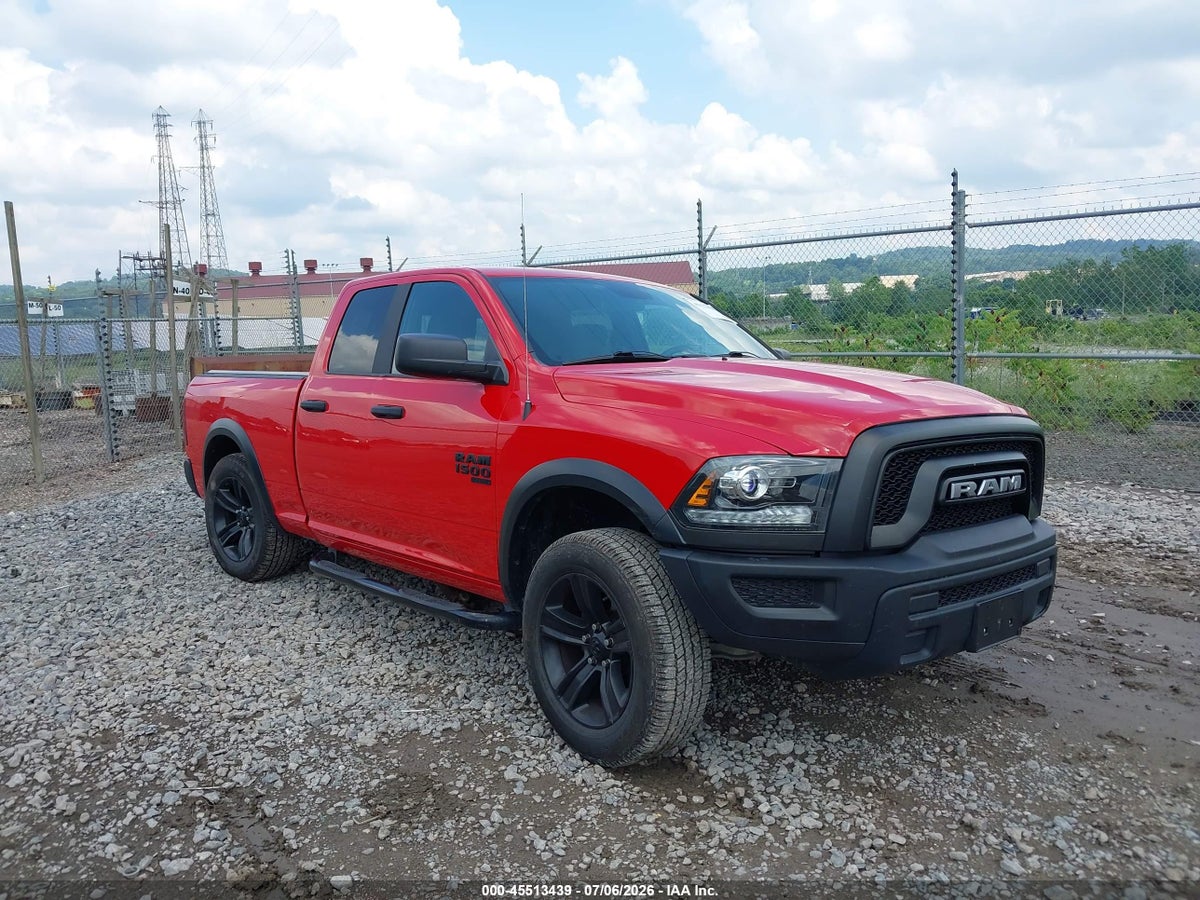 2022 RAM 1500 CLASSIC WARLOCK 4X4 6'4 BOX