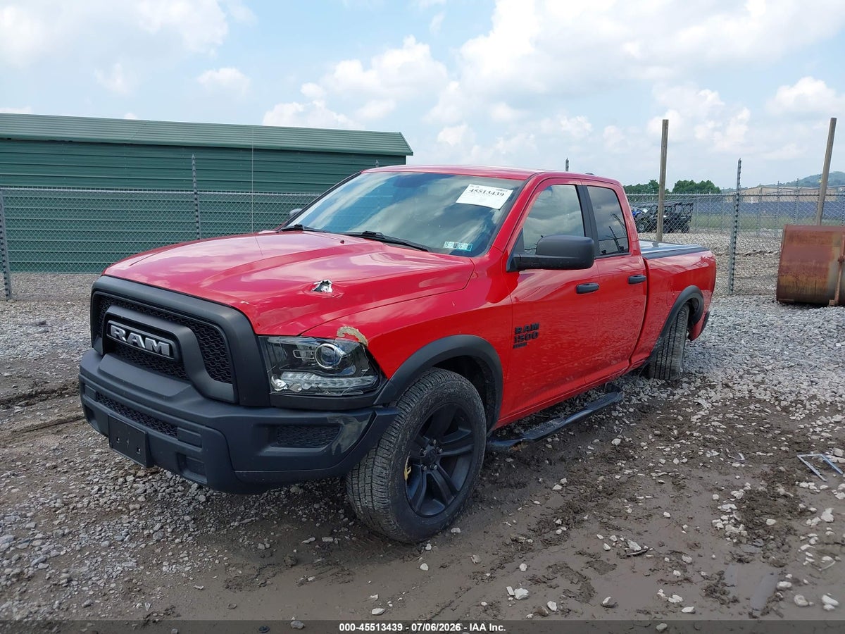 2022 RAM 1500 CLASSIC WARLOCK 4X4 6'4 BOX — снимка 2