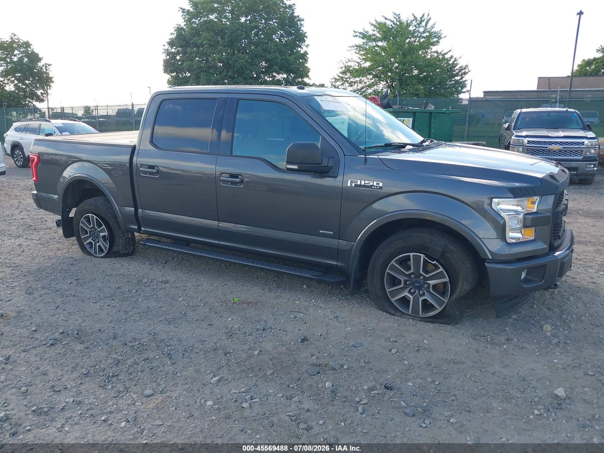 2017 FORD F-150 LARIAT/XL/XLT