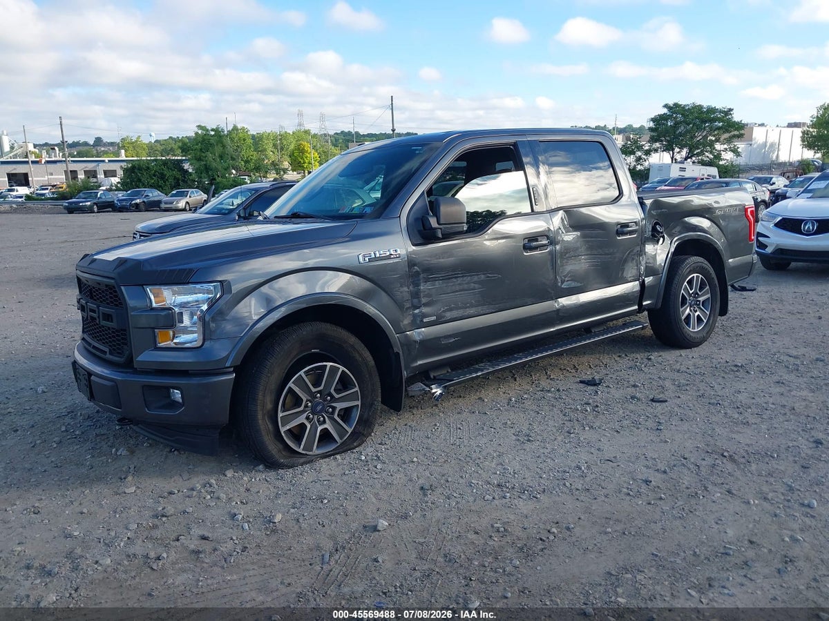 2017 FORD F-150 LARIAT/XL/XLT — снимка 2
