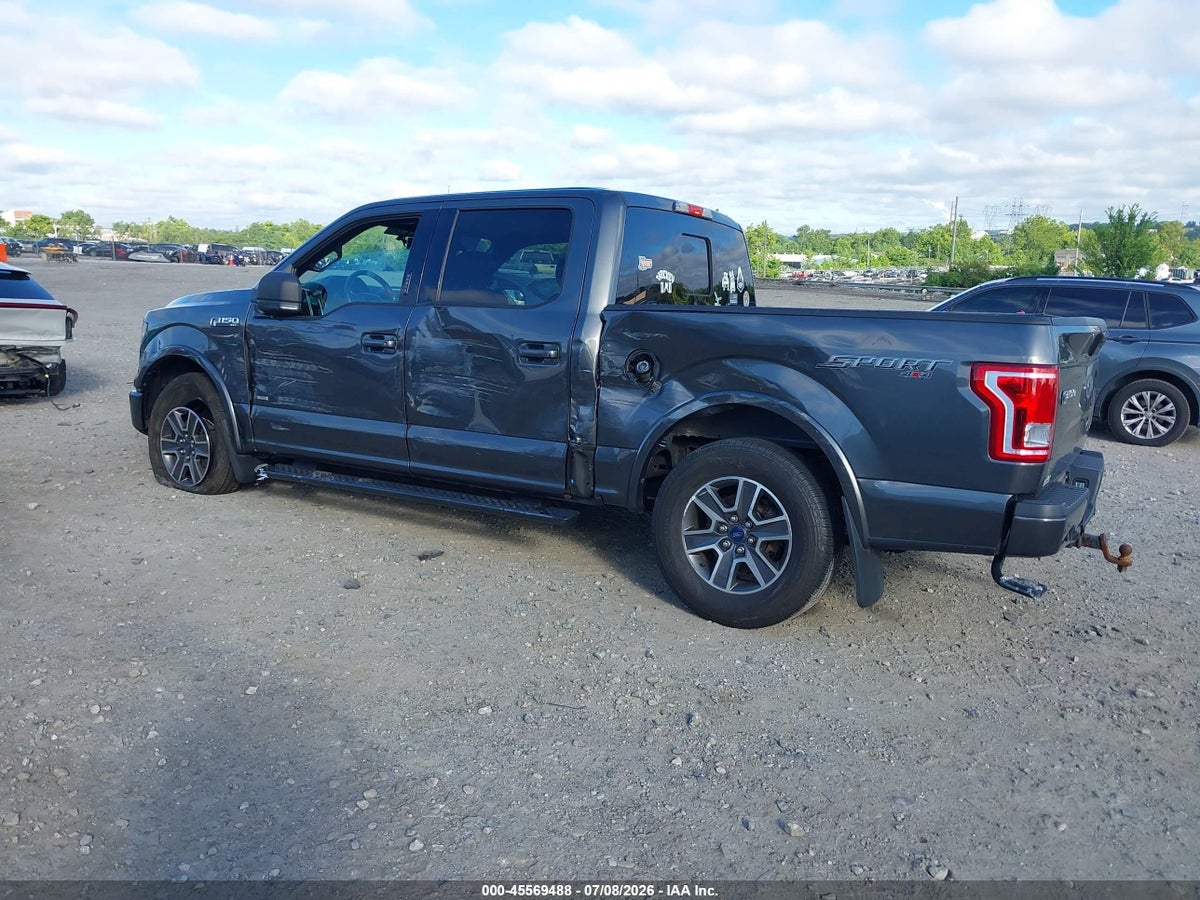 2017 FORD F-150 LARIAT/XL/XLT — снимка 3