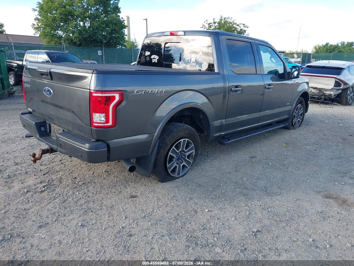 2017 FORD F-150 LARIAT/XL/XLT — снимка 4