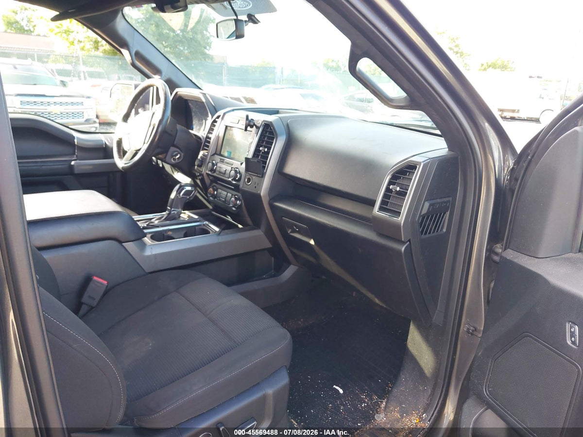 2017 FORD F-150 LARIAT/XL/XLT — снимка 5