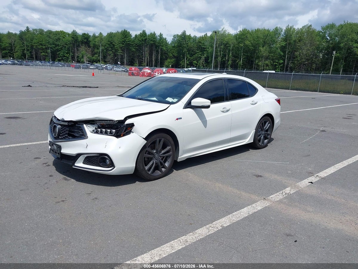 2020 ACURA TLX A-SPEC/A-SPEC W/RED LEATHER — снимка 2