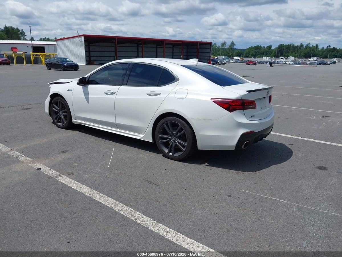 2020 ACURA TLX A-SPEC/A-SPEC W/RED LEATHER — снимка 3