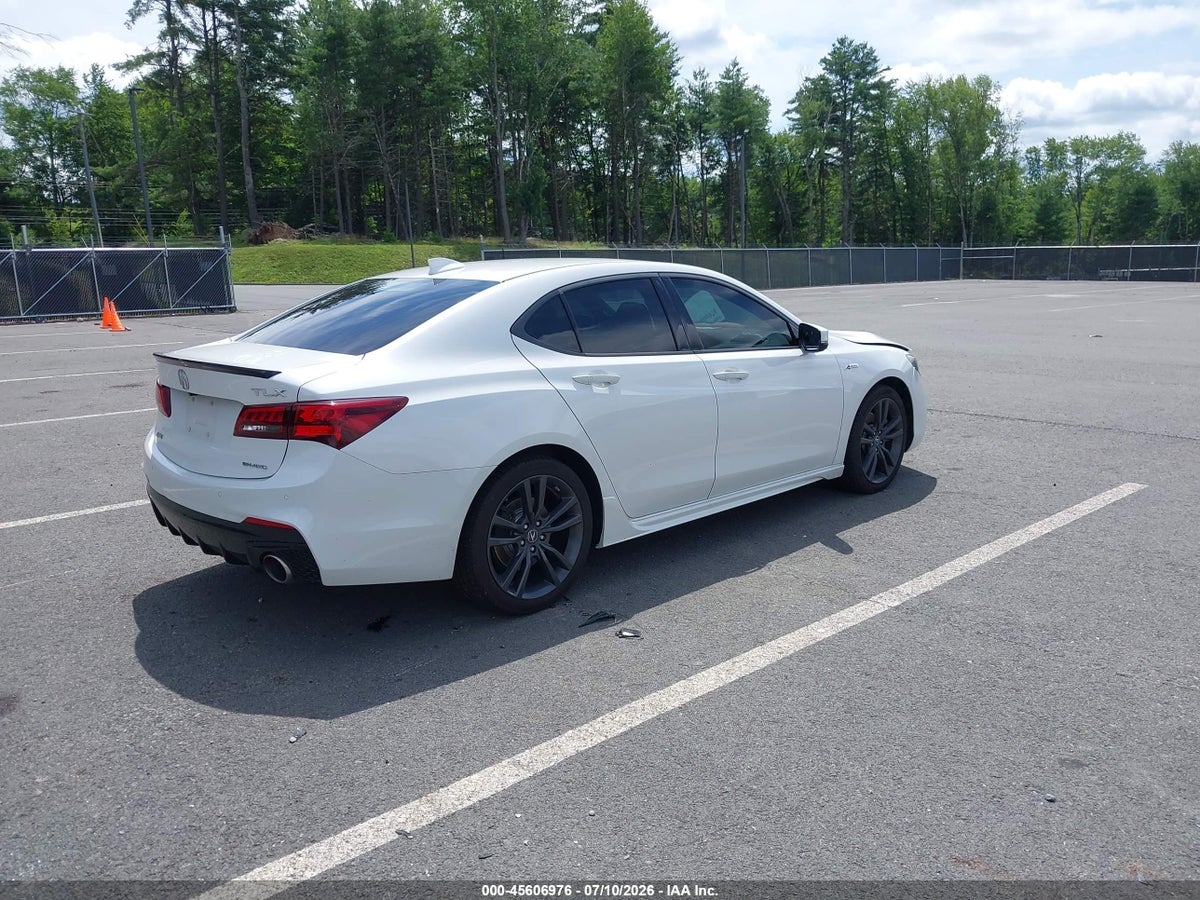 2020 ACURA TLX A-SPEC/A-SPEC W/RED LEATHER — снимка 4