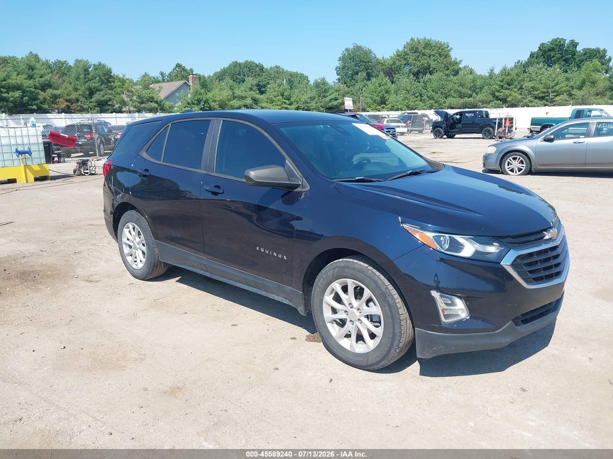2020 CHEVROLET EQUINOX FWD LS
