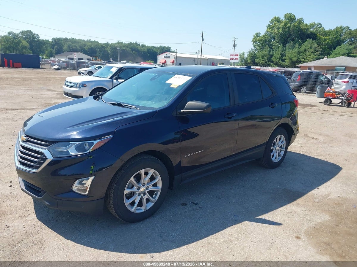 2020 CHEVROLET EQUINOX FWD LS — снимка 2