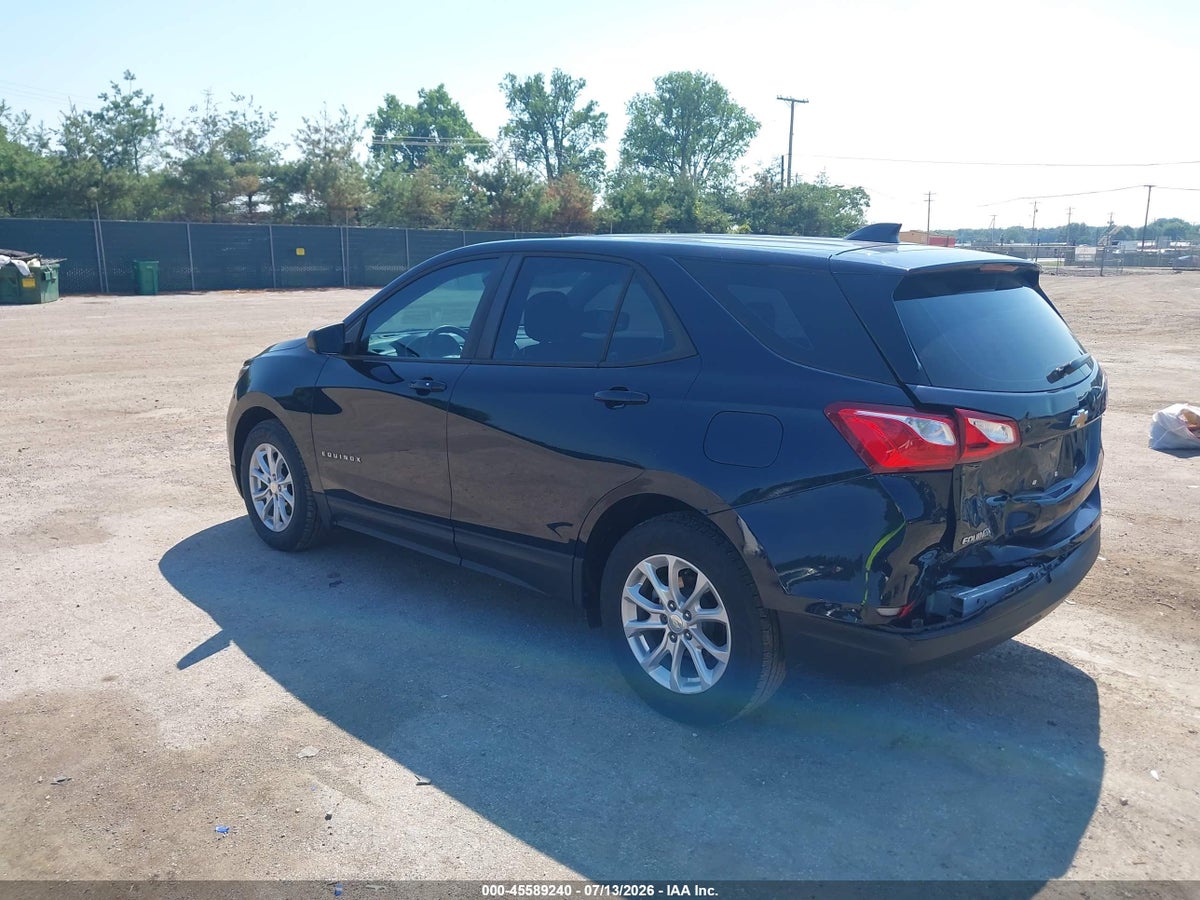 2020 CHEVROLET EQUINOX FWD LS — снимка 3