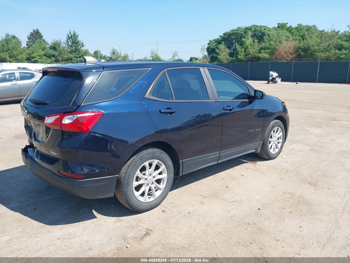 2020 CHEVROLET EQUINOX FWD LS — снимка 4