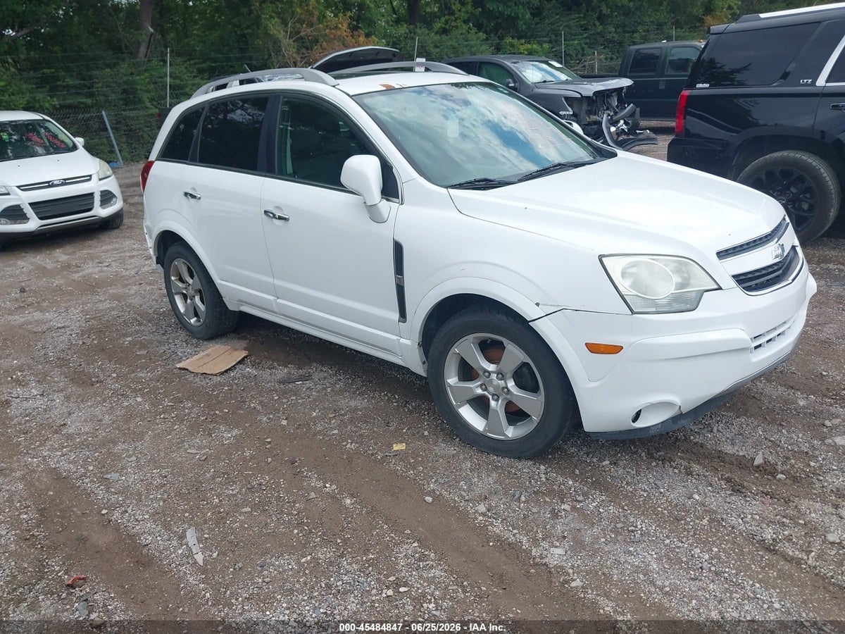 2014 CHEVROLET CAPTIVA SPORT FLEET LTZ