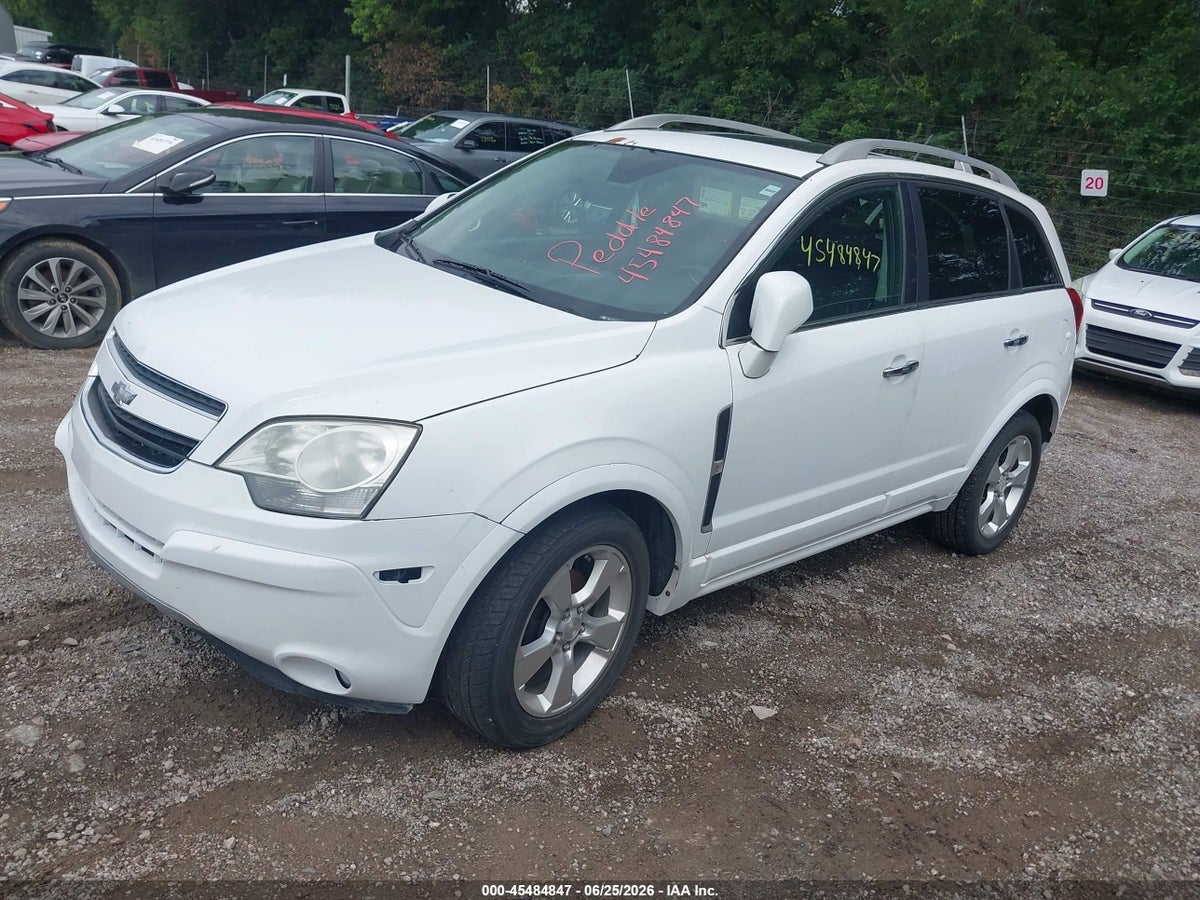 2014 CHEVROLET CAPTIVA SPORT FLEET LTZ — снимка 2