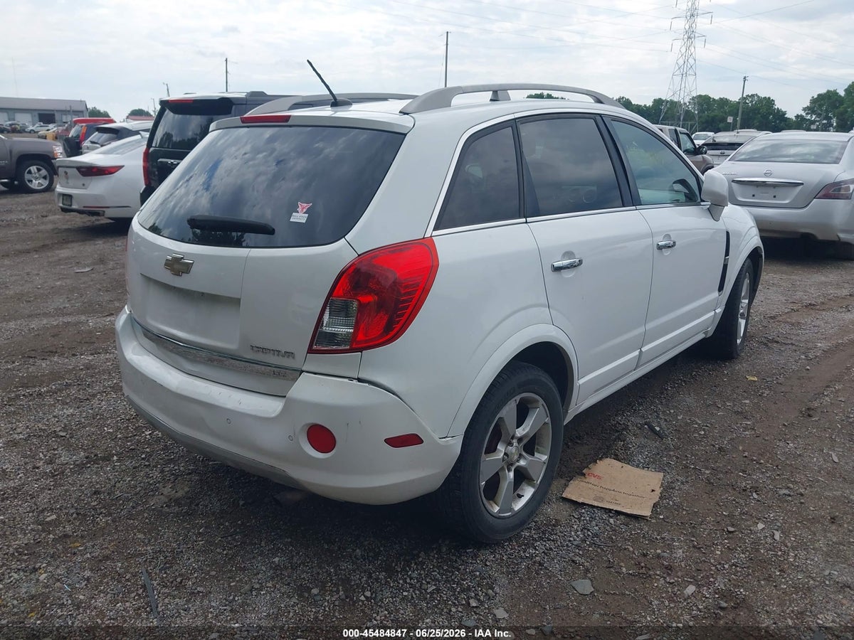 2014 CHEVROLET CAPTIVA SPORT FLEET LTZ — снимка 4