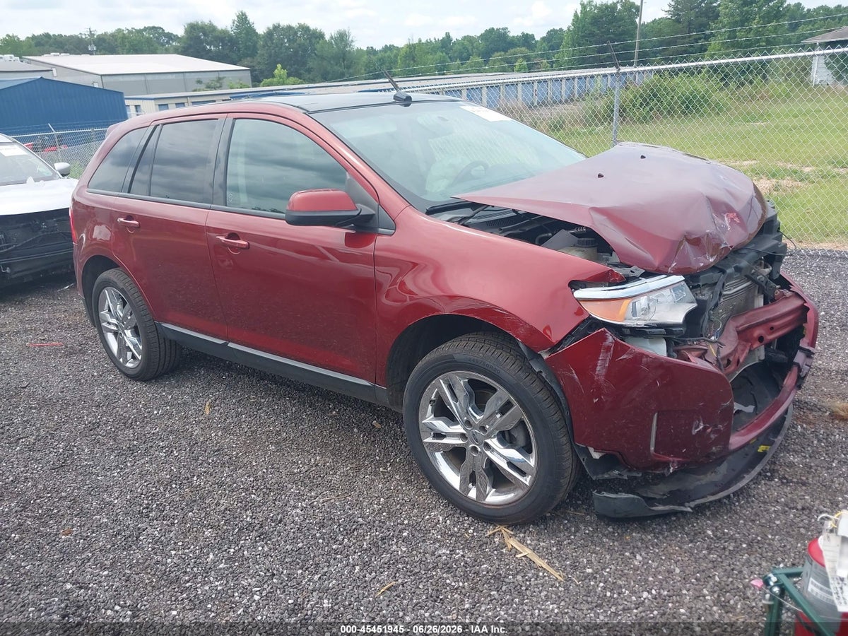 2014 FORD EDGE SEL