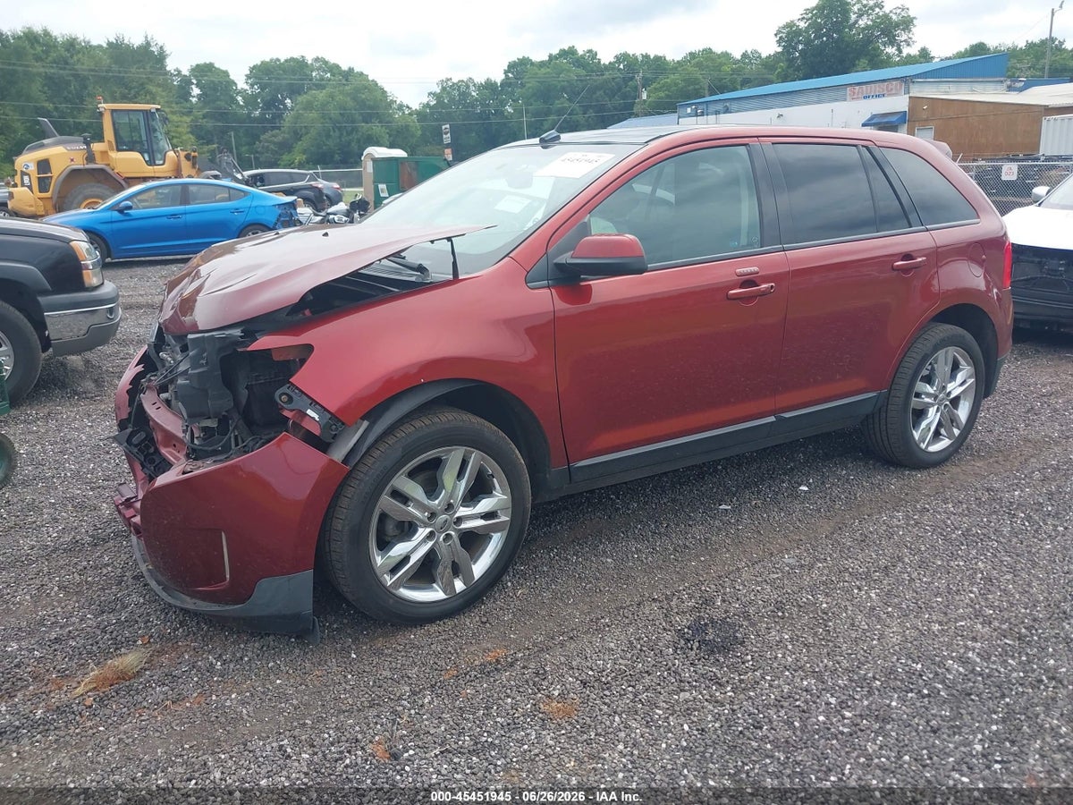 2014 FORD EDGE SEL — снимка 2