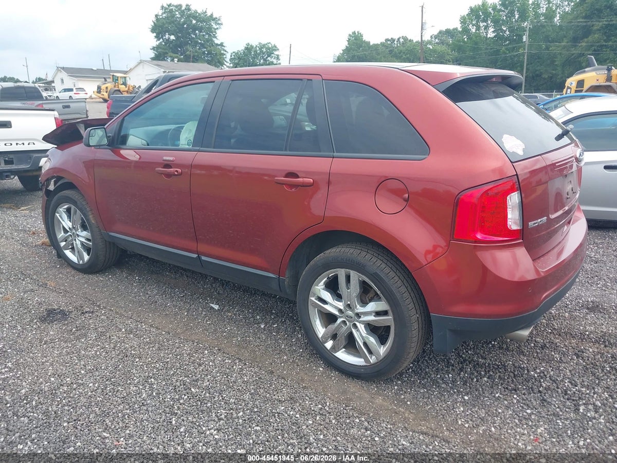 2014 FORD EDGE SEL — снимка 3
