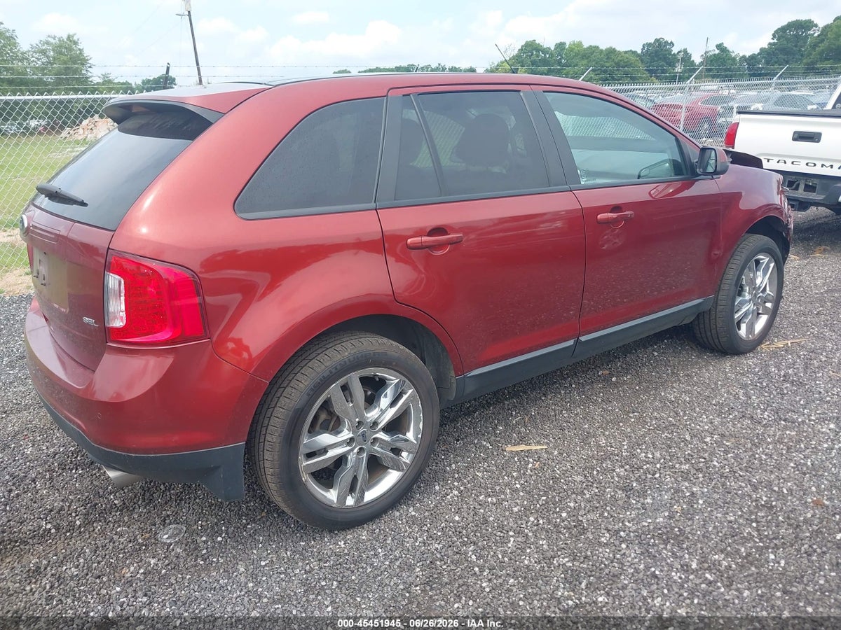 2014 FORD EDGE SEL — снимка 4